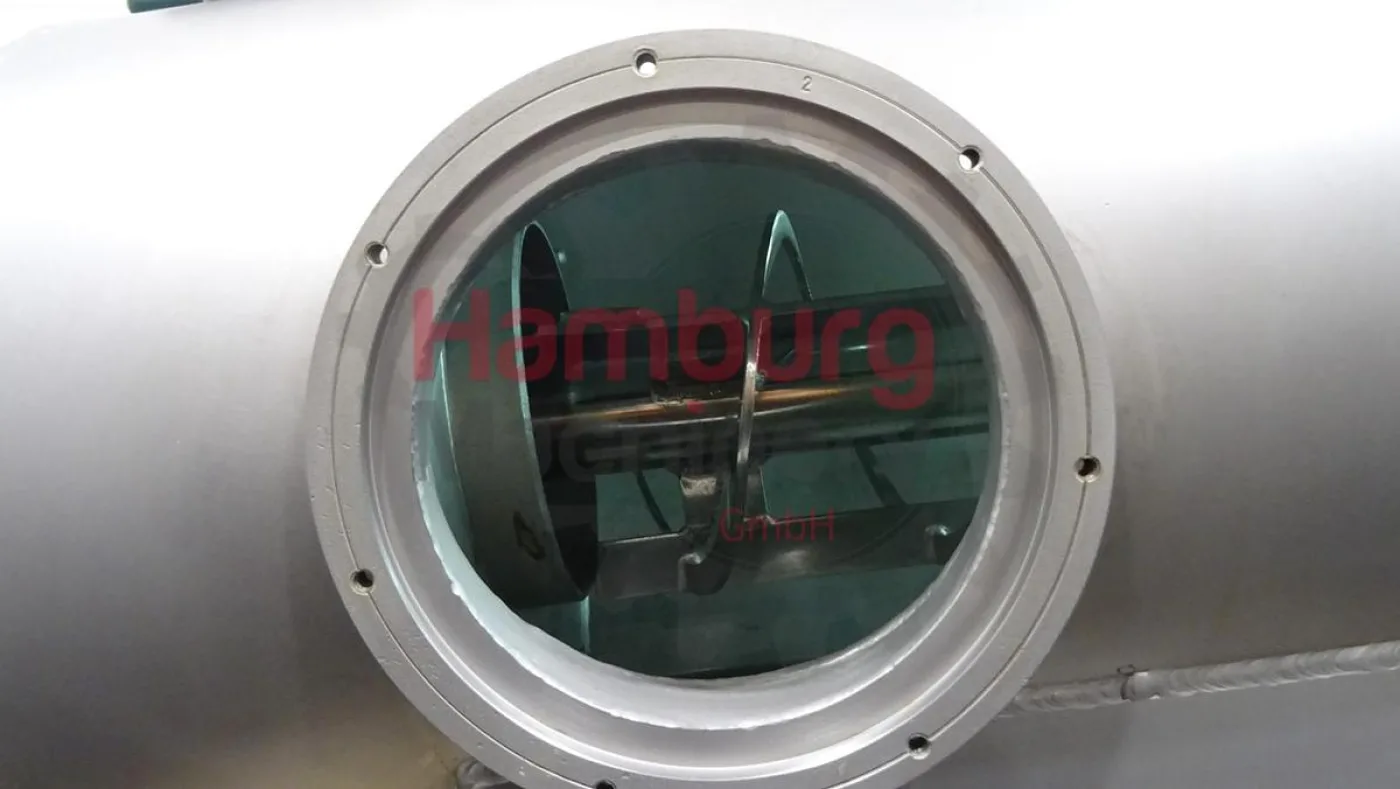 Non vibratory liquid and solid separator (whey sieve) - VPS RSF-4 - 7