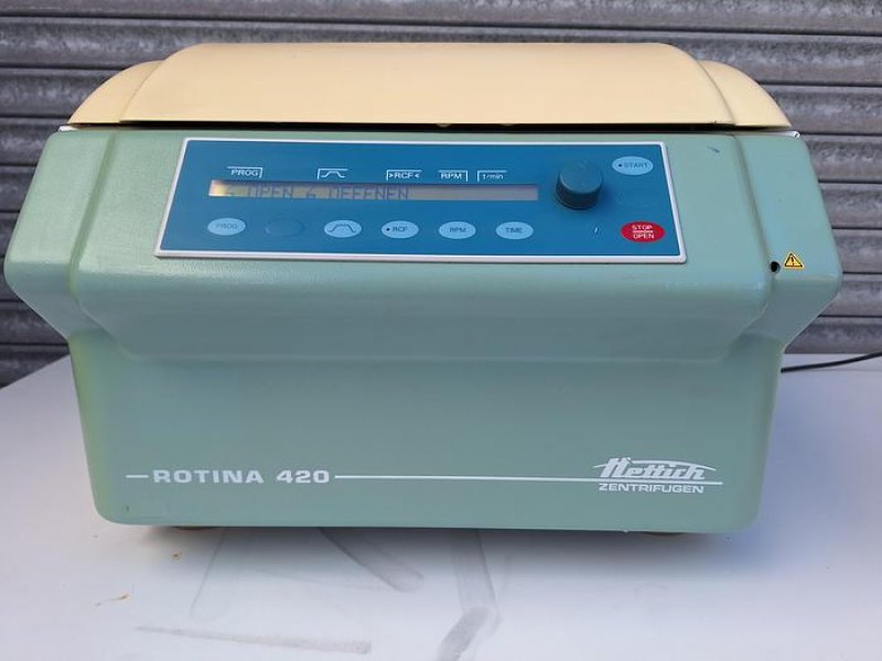 Hettich Rotina 420 Centrifuge