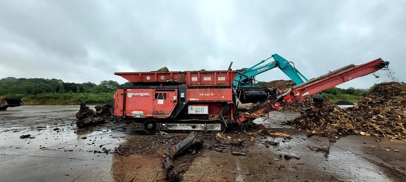 2011 Hammel VB 850DK Slow-speed Twin-shaft Shredder - 1