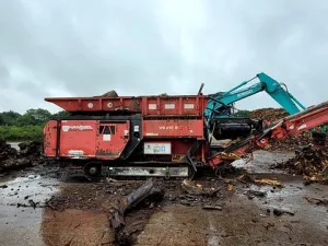 2011 Hammel VB 850DK Slow-speed Twin-shaft Shredder