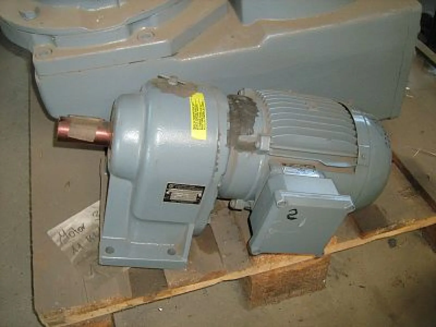 SK 30-90 L/4 Getriebebau NORD - 1