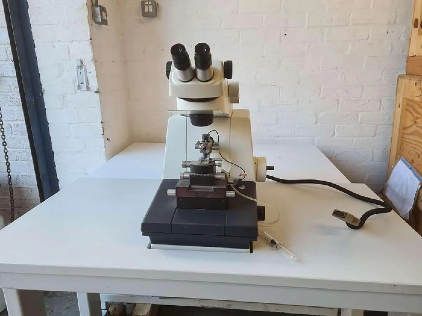 Leica Ultracut 702501 Ultramicrotome Microtome - 4