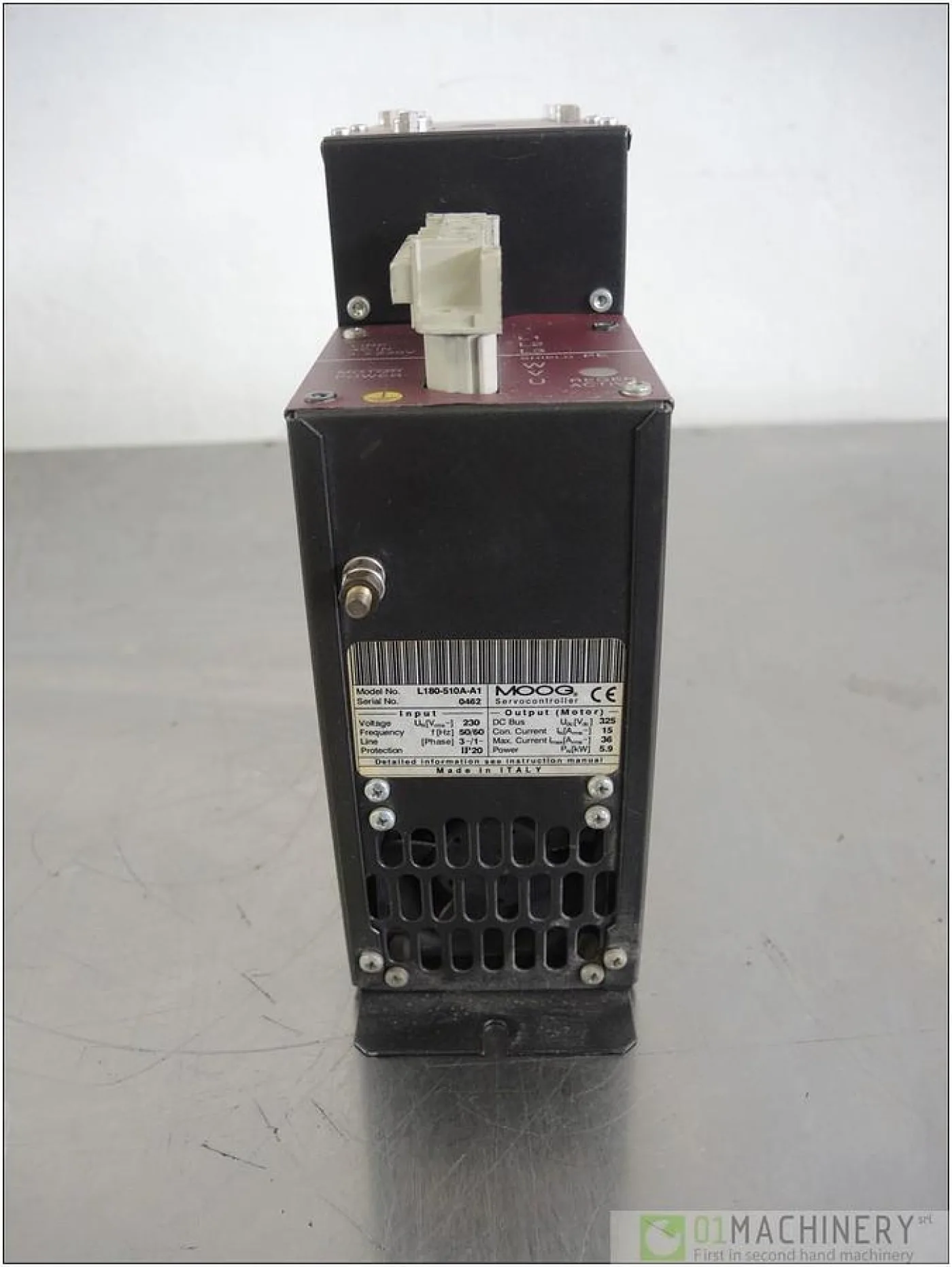 2004 MOOG L180-510A-A1 AI1394 - 4