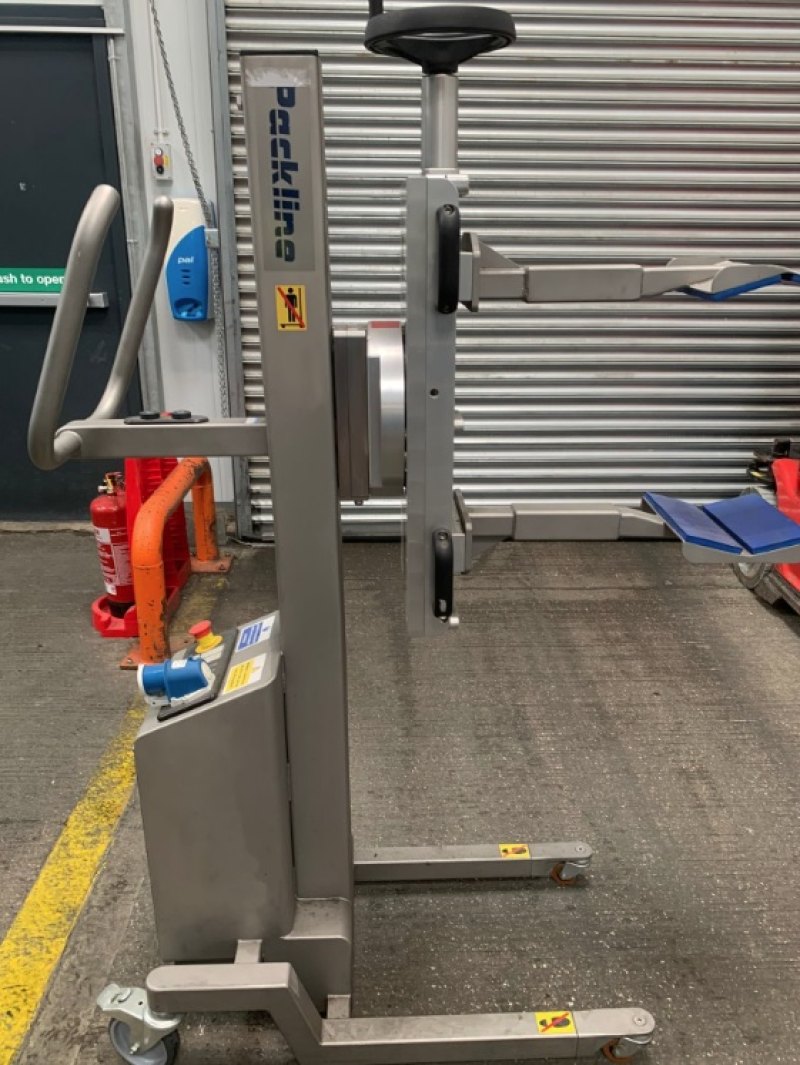 Packline Reel Lift