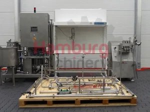 UHT Pilot plant with aseptic homogeniser and filling chamber - APV UHT pilot + Gaulin 396 MCP 4-2,5TBS
