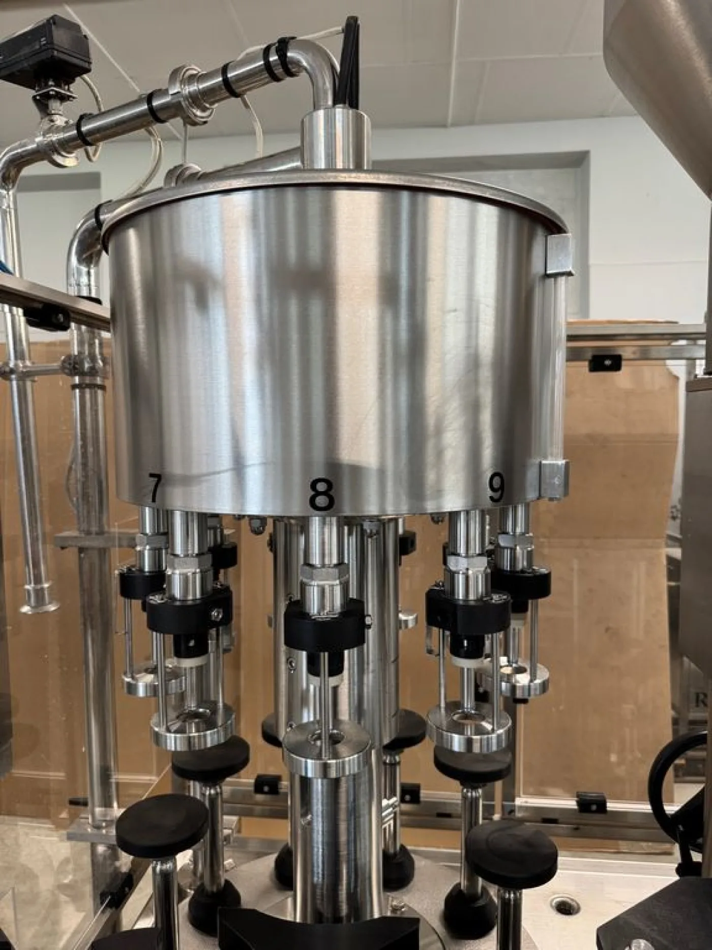 FIMER MONOBLOCK MODEL RT. 09/1 IN STAINLESS STEEL, SECOND-HAND MACHINE - 7