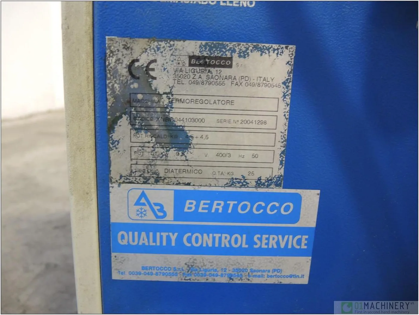 BERTOCCO AI0554 - 5