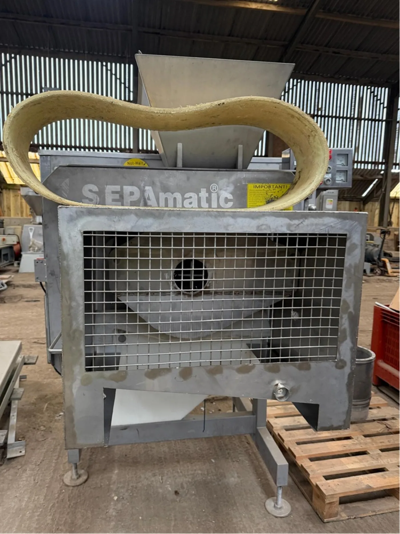 Sepamatic 2000 Bone Separator - 6