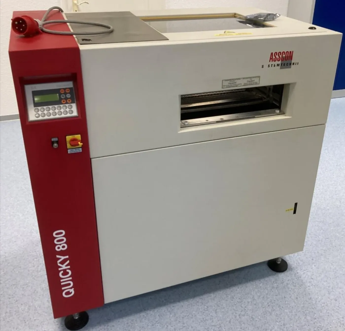 Asscon Q800, vintage 2007 - 1