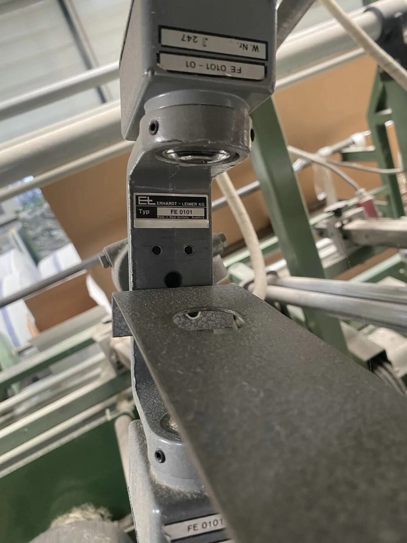 ETF - Fabric doubling machine - 6