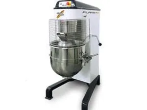 Sinmag Planeto 60Ltr Digital Control 10 Speed Planetary Mixer, Supplied with Safety Guard, Bowl, Beater, Whisk and Hook