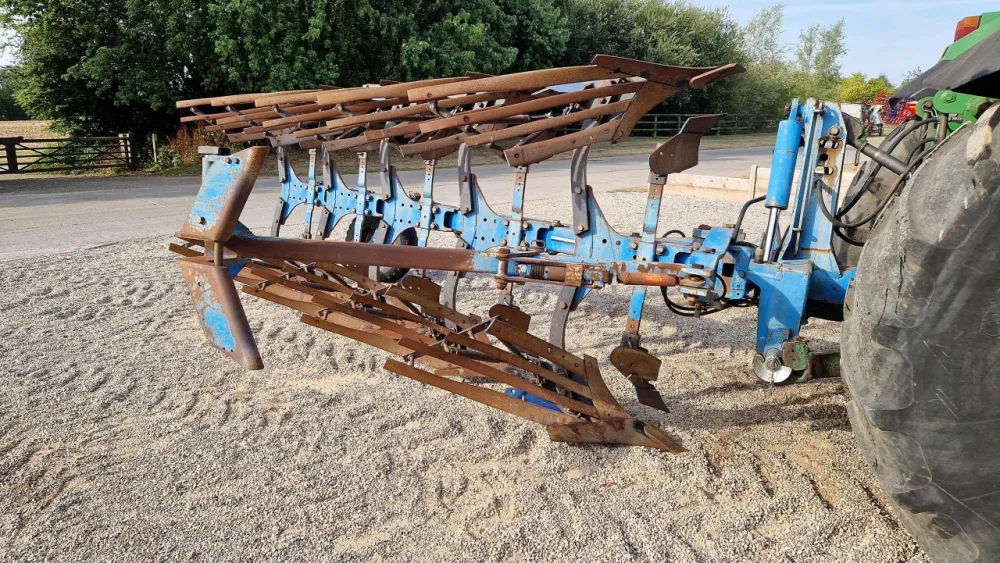 2012 Rabe Super Albatros V140 (5+1) Plough