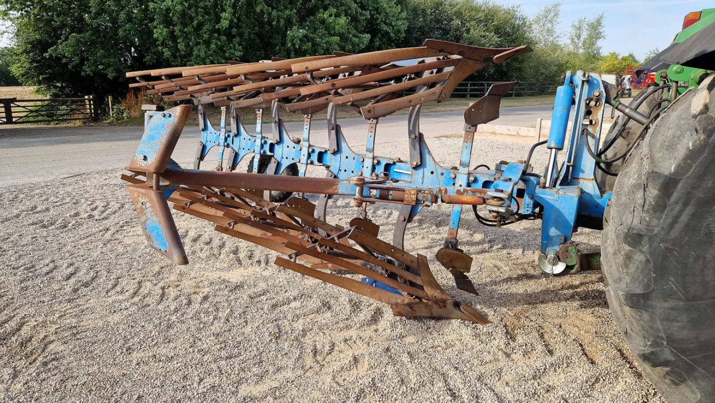 2012 Rabe Super Albatros V140 (5+1) Plough - 1
