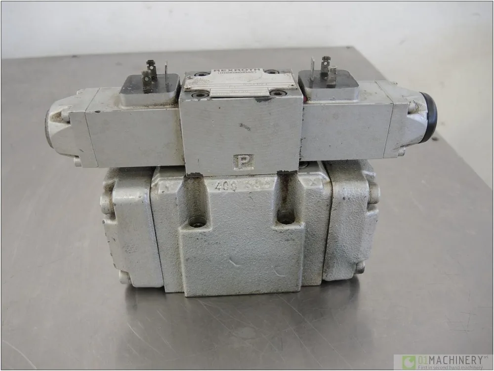 1990 REXROTH 4WE6J52/A-G24NZ4 B12 AI1749