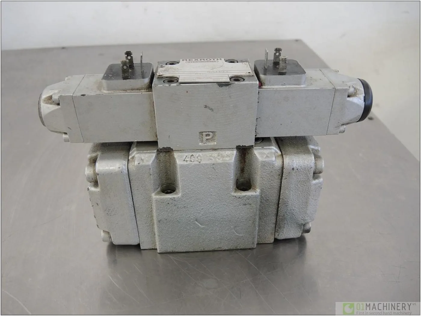 1990 REXROTH 4WE6J52/A-G24NZ4 B12 AI1749 - 1