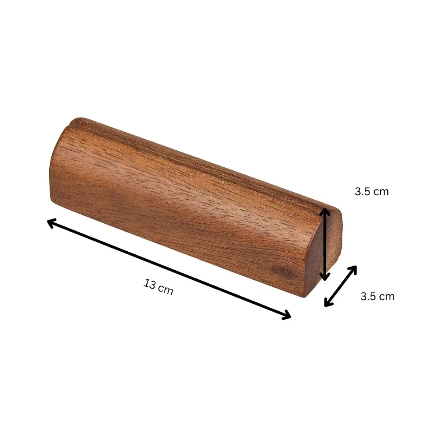 Tala Menu Holder in Lacquered Acacia (Pack of 12) - islandcatering - 2