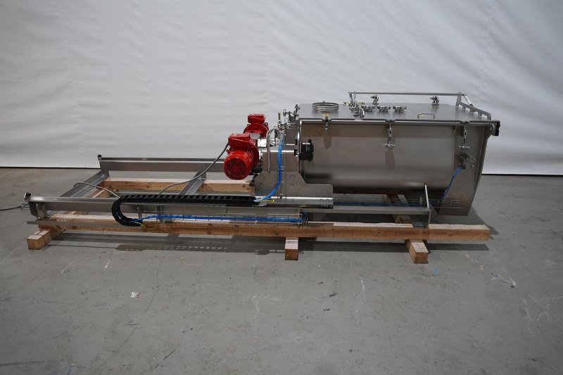 2020 Dinnissen Batch Menger, type 304-30-2x3