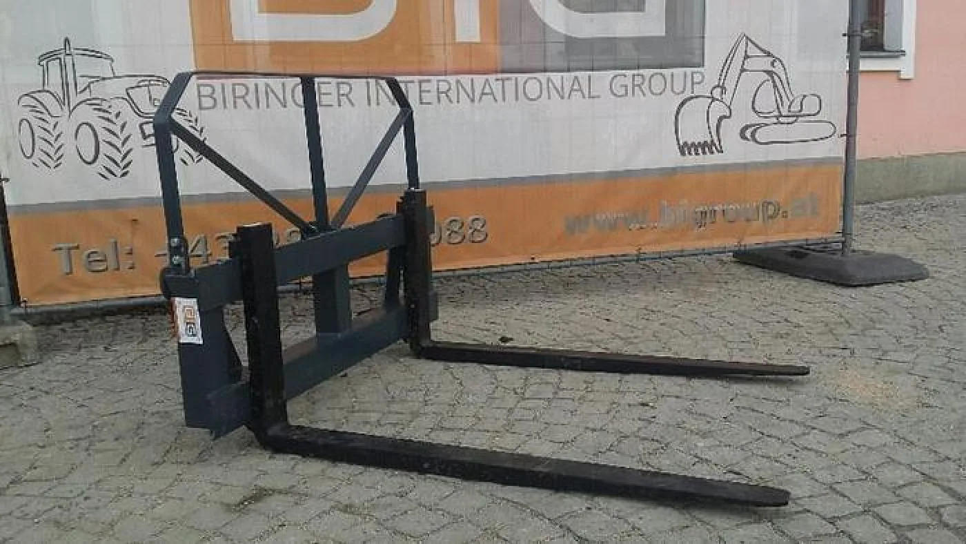 Palettengabel 120 cm passend zu Genie/Terex Aufnahme - 2