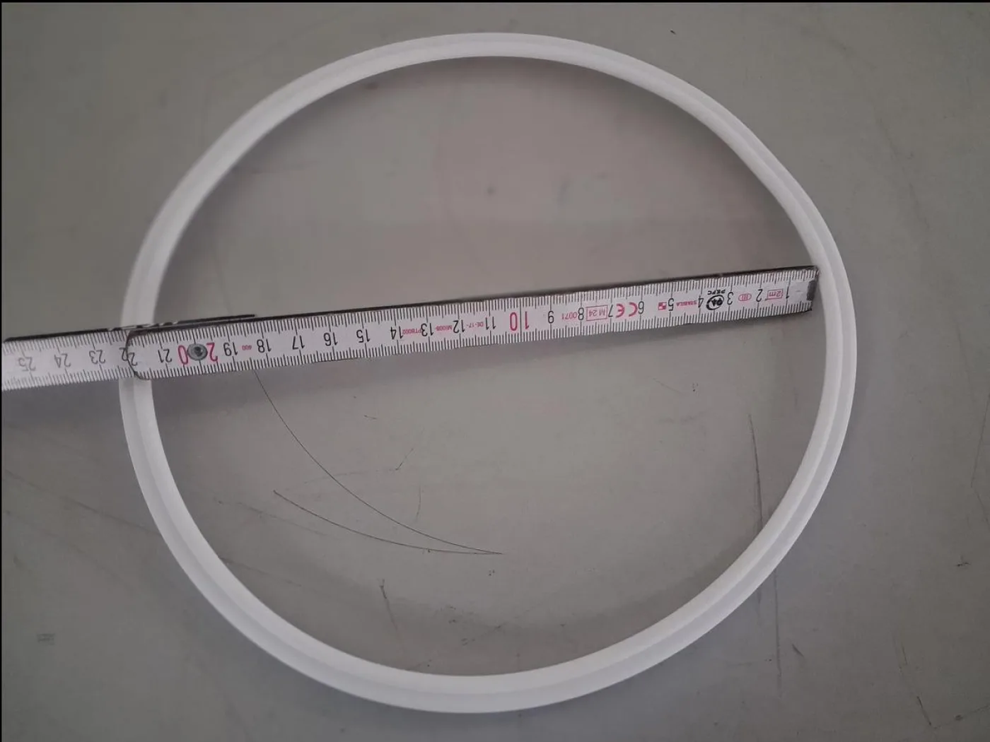 GMP Ringdichtung DN 200, Glas-Glas - 4