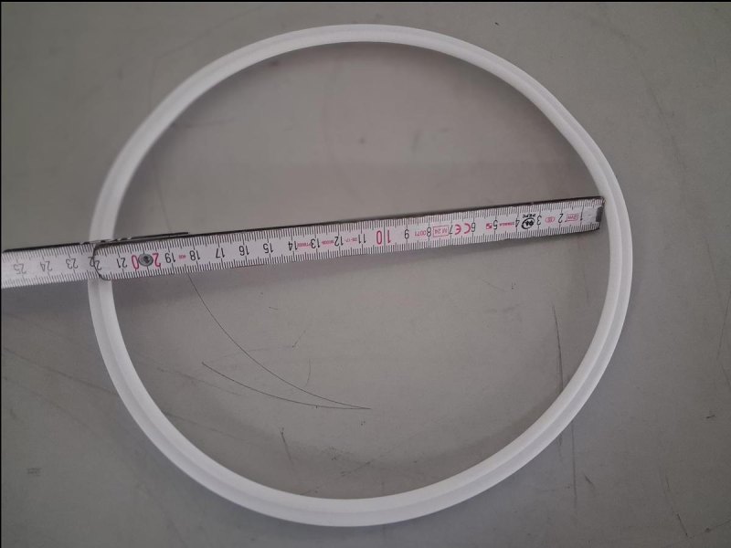 GMP Ringdichtung DN 200, Glas-Glas