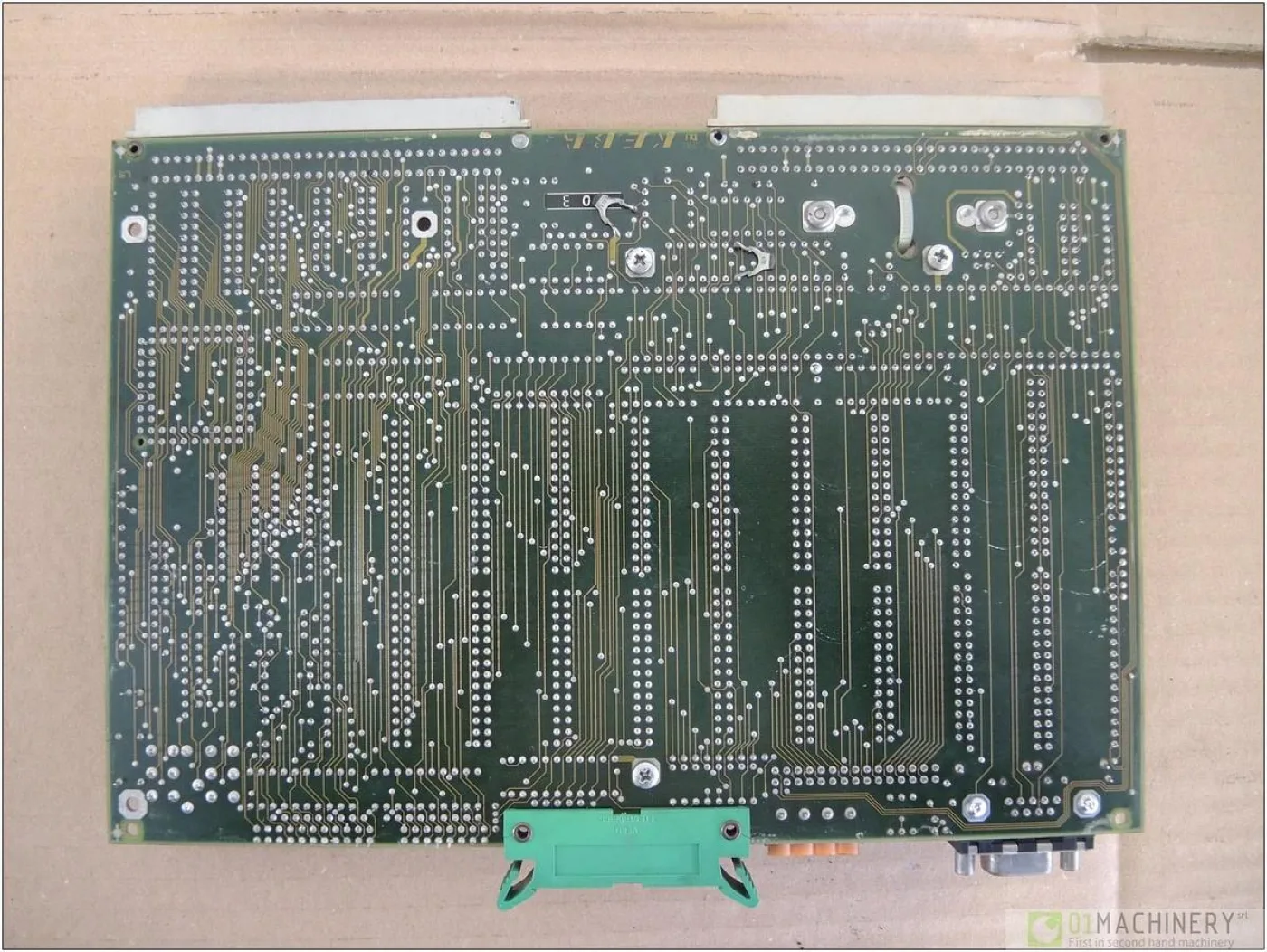 2010 KEBA E-CPU-186B D1633C1 AI1882 - 2