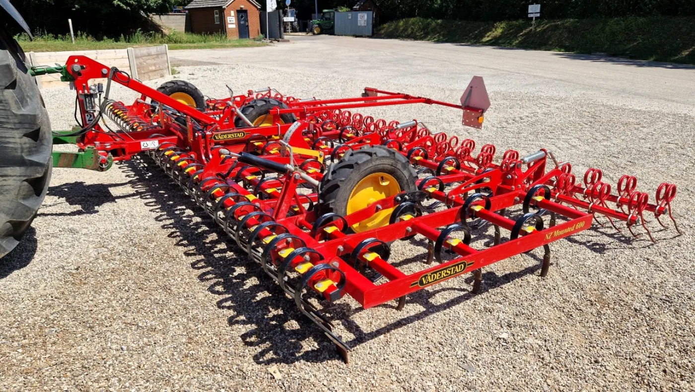 2021 Vaderstad NZM 600 Mounted Spring Tyne Harrow - 1