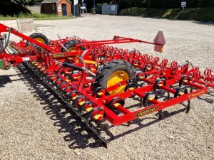 2021 Vaderstad NZM 600 Mounted Spring Tyne Harrow