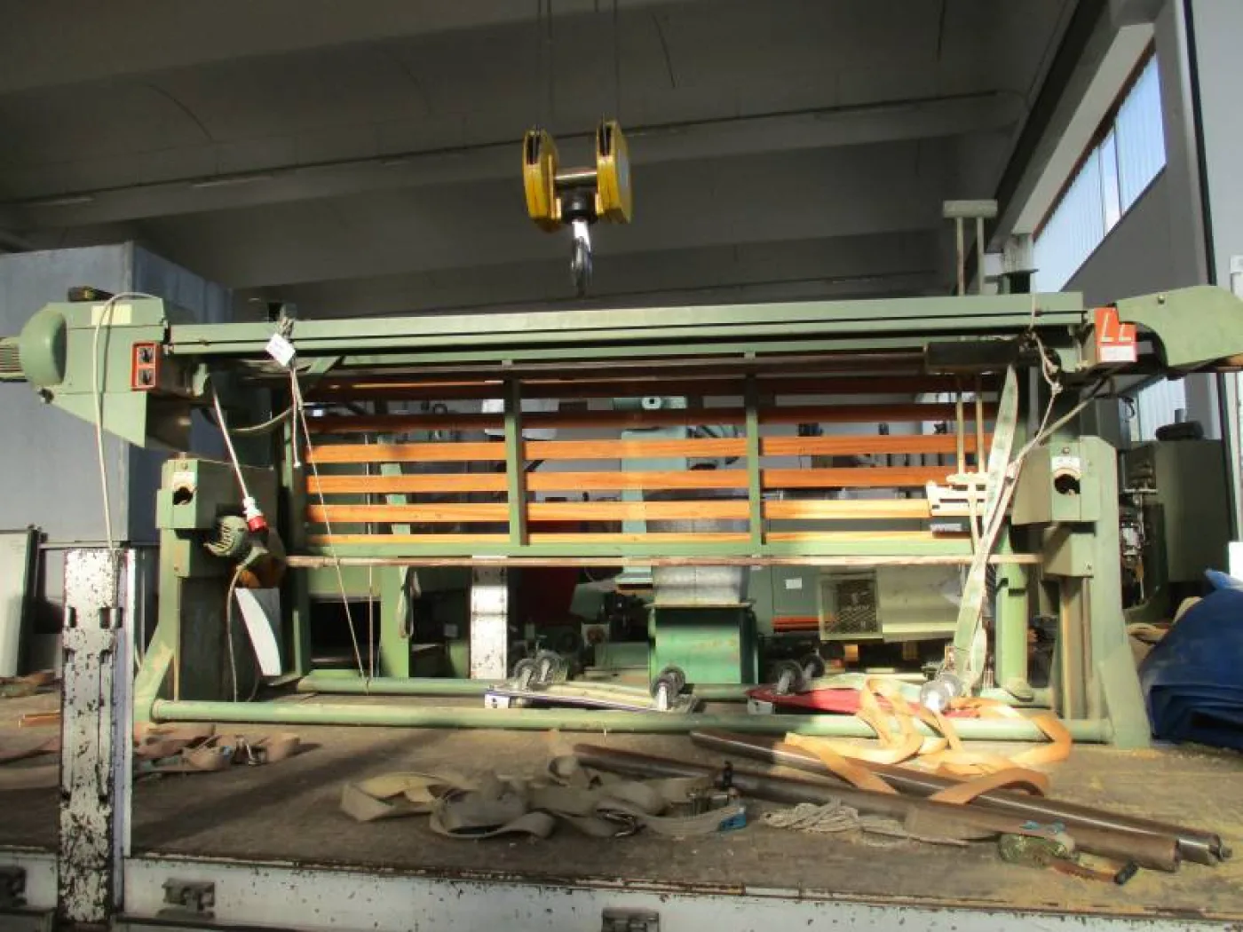 LEVIGATRICE A NASTRO SAMCO - 3