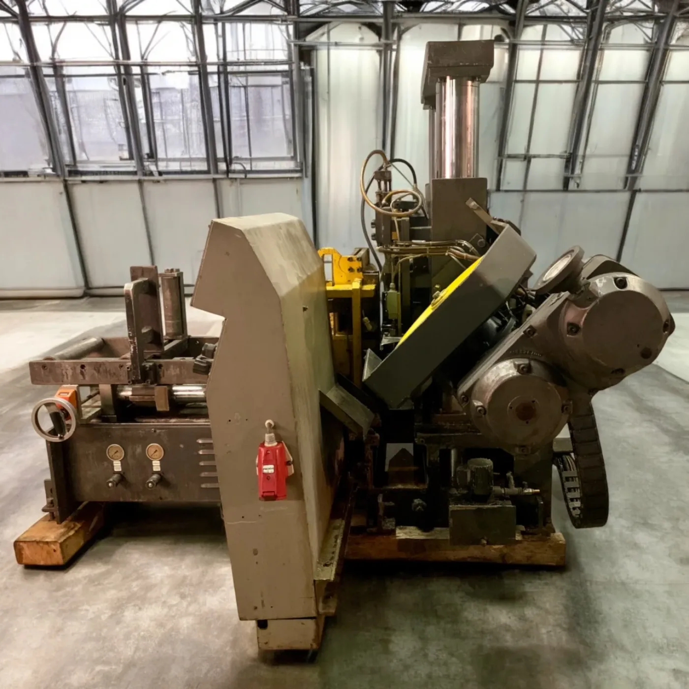 Bandsäge Metall Horizontal METORA Typ VMB 305 DS - 6