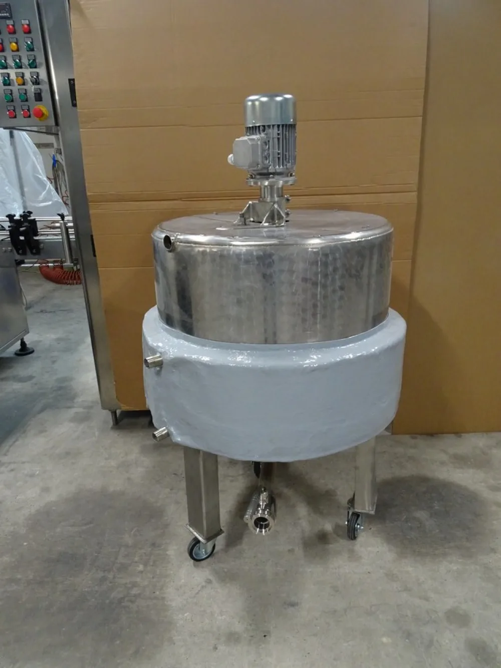 MIXER CAPACITY 250 LITRES ABOUT, SECOND-HAND EQUIPMENT