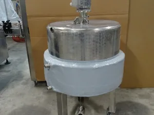MIXER CAPACITY 250 LITRES ABOUT, SECOND-HAND EQUIPMENT