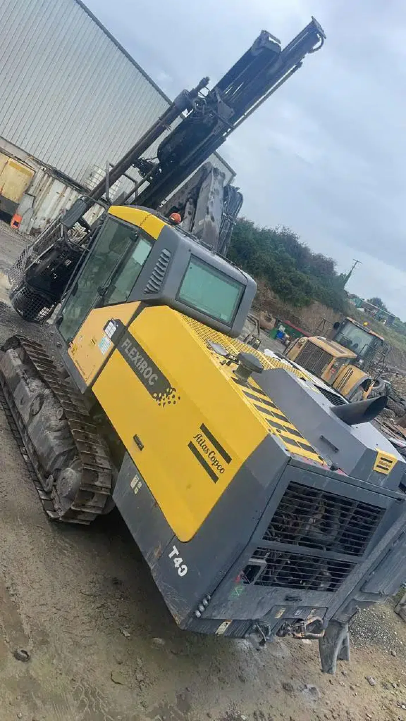 Sandvik DX800 S5 Rock Drill - 6