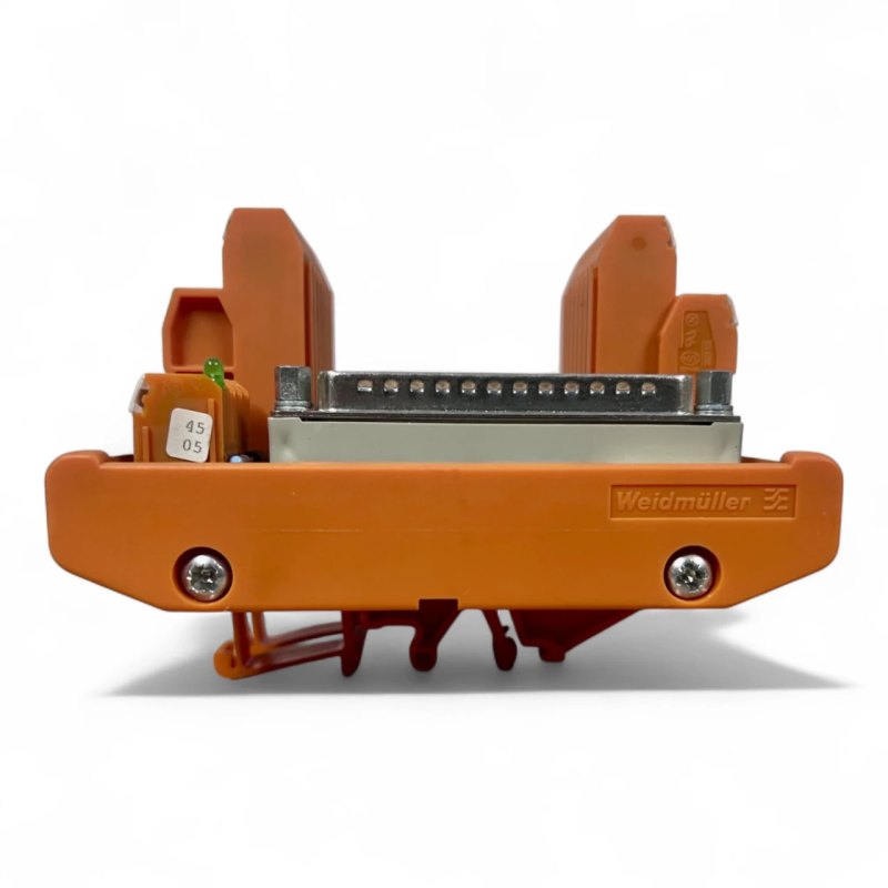 Weidmüller Interface-Modul A13-109-1 – 34-polig – Interfaceadapter mit LED-Anzeigen