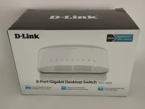 D-Link DGS-10008D 8-Port Gigabit Desktop Switch