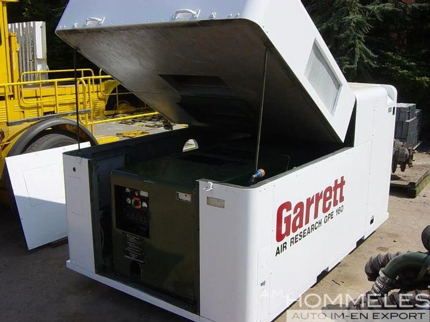 Garrett gpe160 - 5