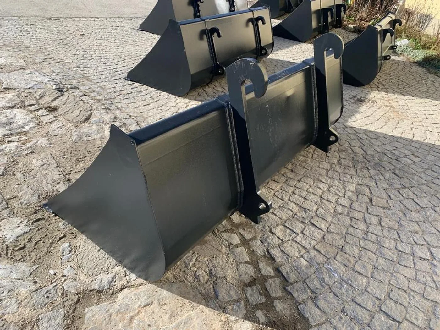 BIG Schwergutschaufel 220 cm mit JCB Q fit Aufnahme - 3