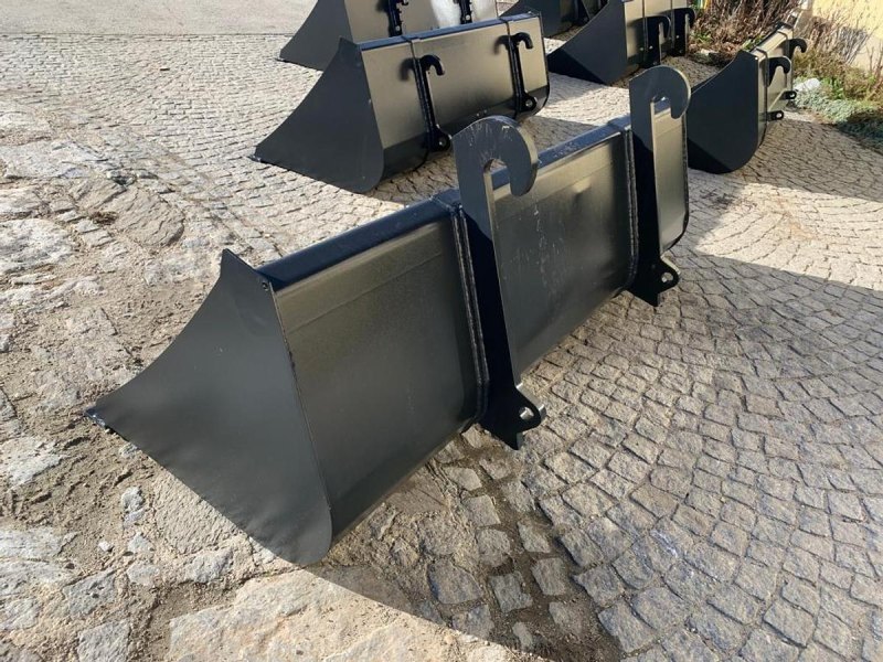 BIG Schwergutschaufel 220 cm mit JCB Q fit Aufnahme