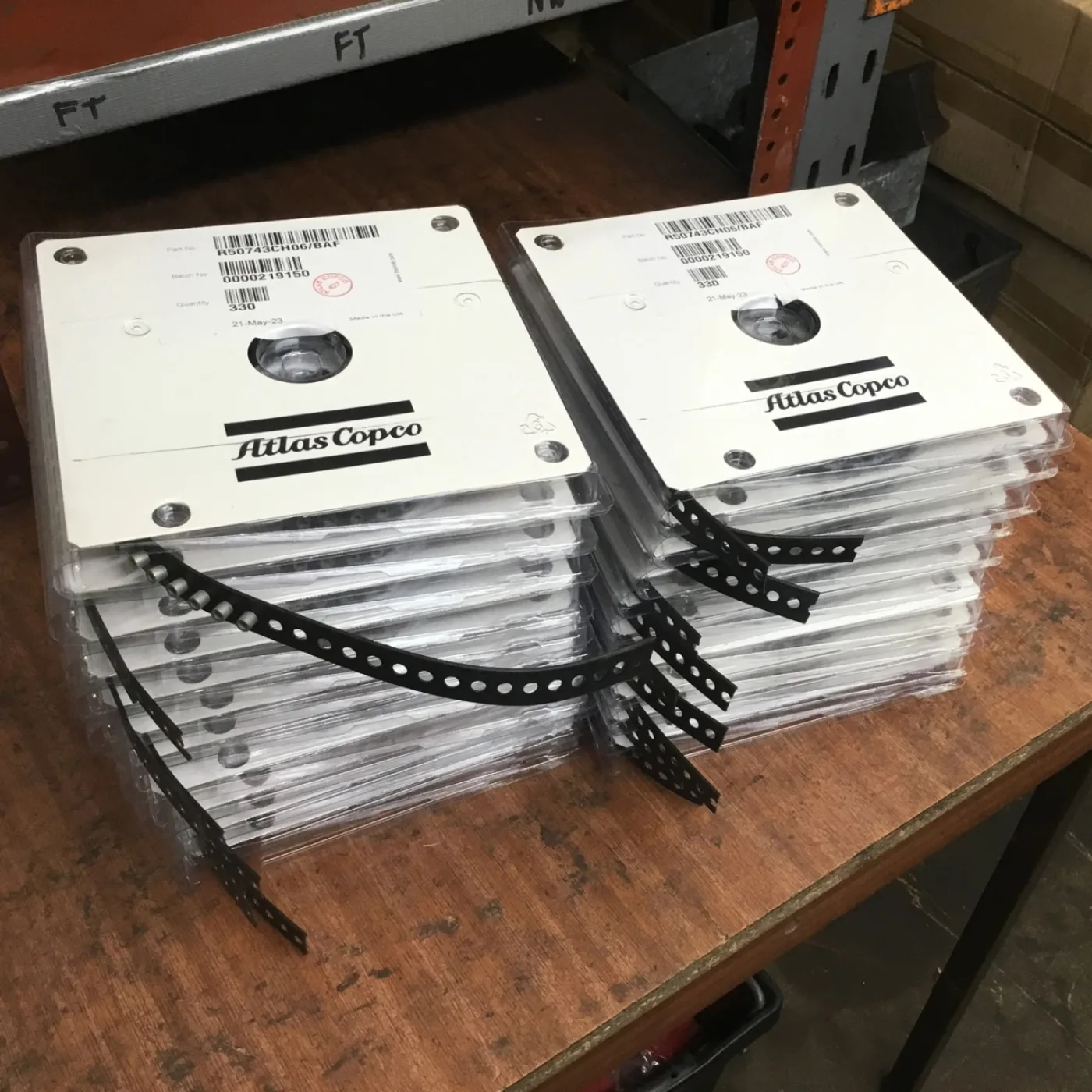 ATLAS COPCO Henrob Self Pierce Rivets - WNS - W. Neal Services Ltd - 1