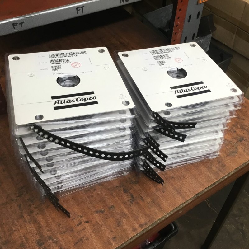 ATLAS COPCO Henrob Self Pierce Rivets - WNS - W. Neal Services Ltd