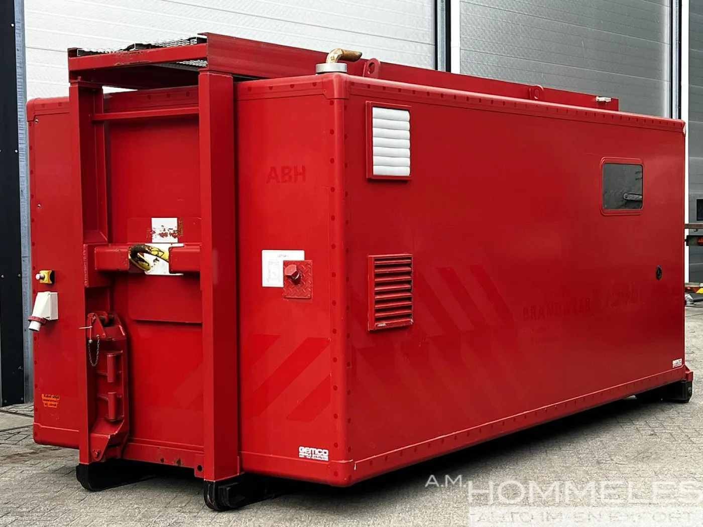 Gemco Breathing Air Container - 2