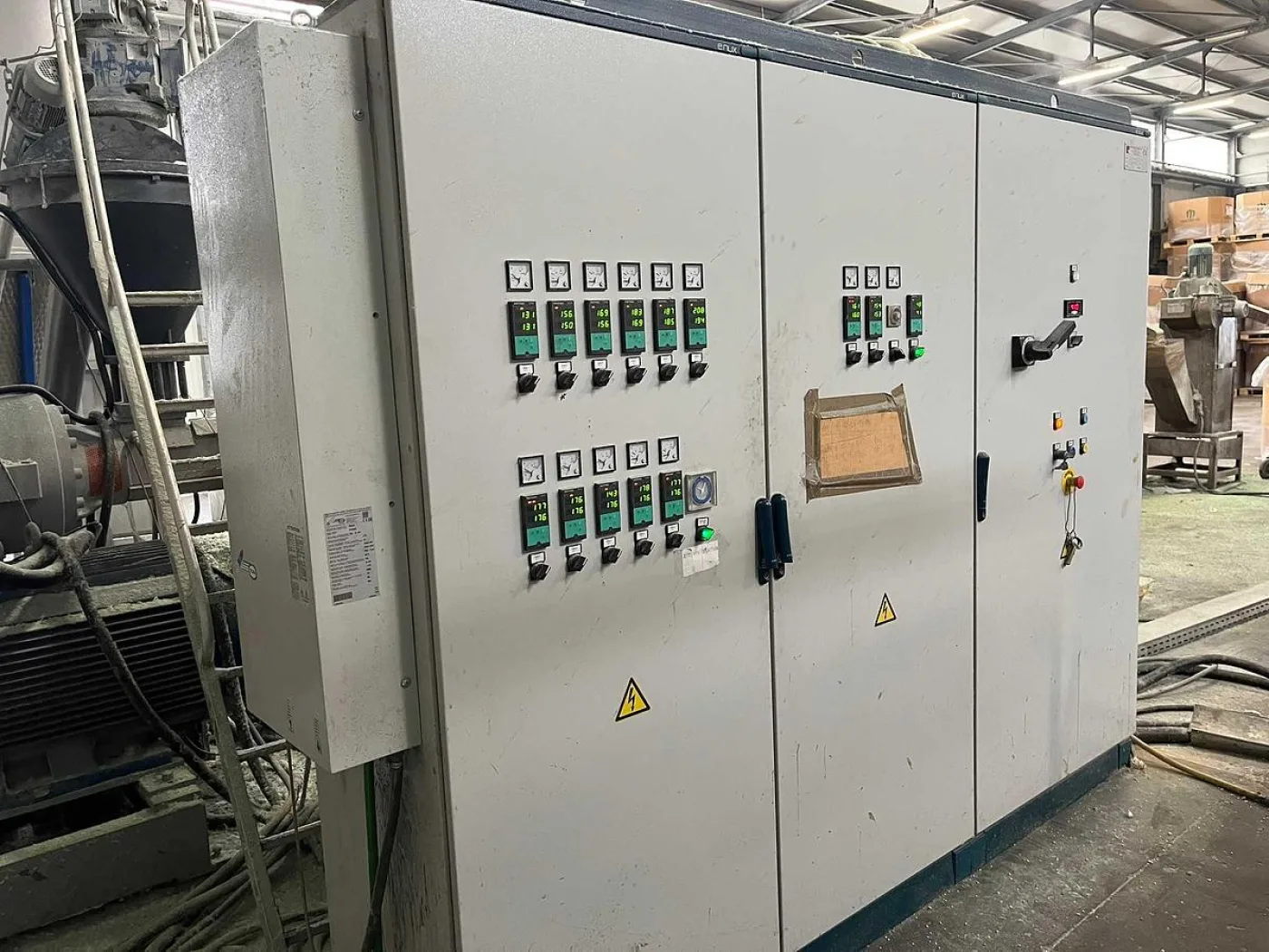 2019 TECNOVA SRL ES 130 N / 37 D RI0038 - 3