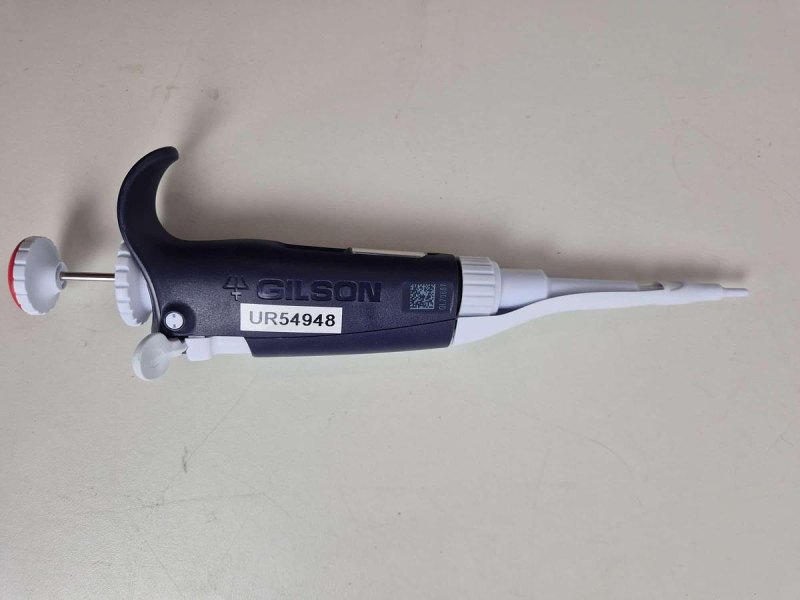 Gilson PIPETMAN P2 0.2-2uL Single Channel Pipette Colour-code Orange