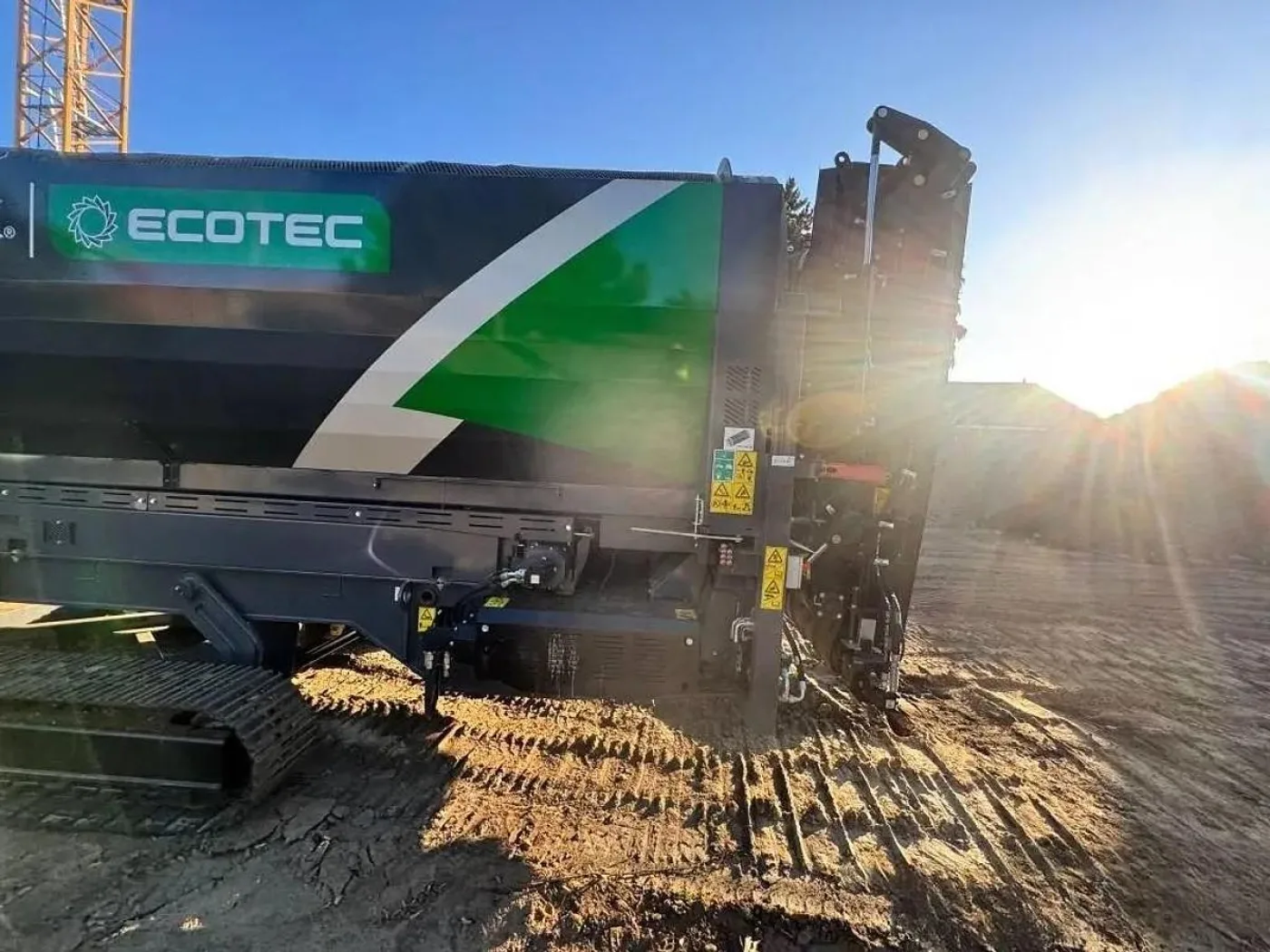 2025 Terex Ecotec TTS 620T Tracked Trommel Screen Screener - 7