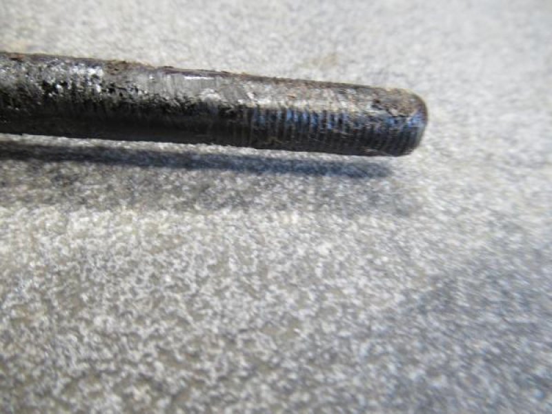 Reactiestang links naar radiateur