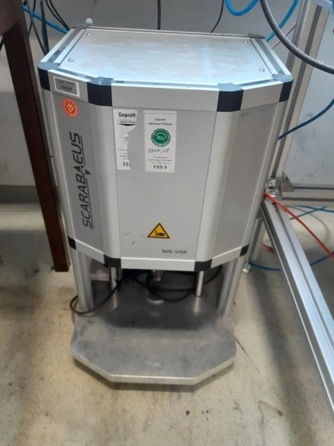 VS-R SCARABAEUS / TA Instruments 2008 - 1