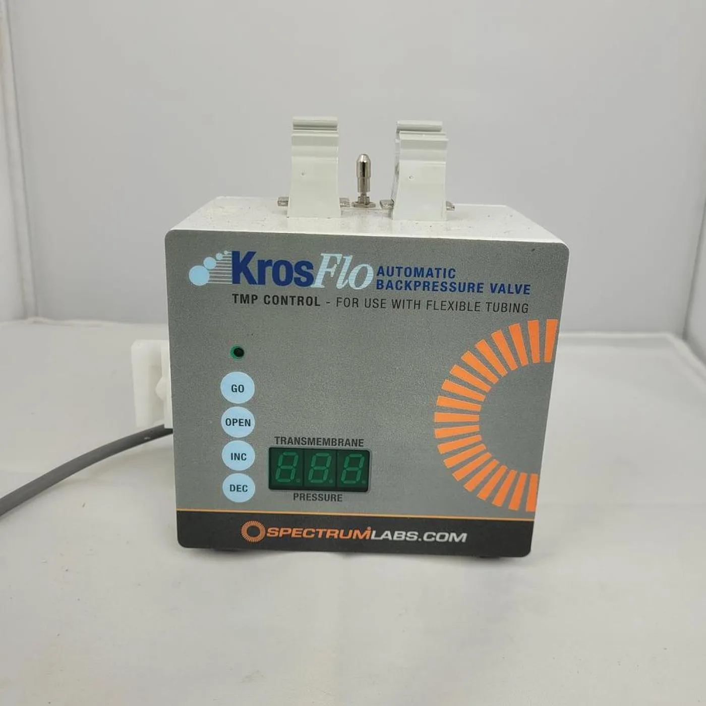 Spectrum Labs Krosflo 11 Automatic Backpressure Valve - 1
