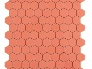 Solaan Hex 10MM Coral decor tegel mat 35x35 cm