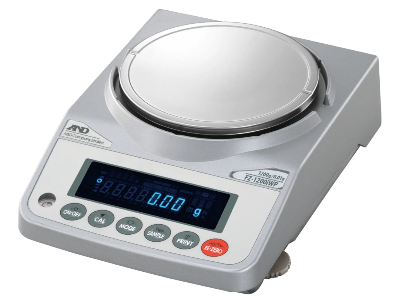 A&D FZ-1200i Precision 2-Place Balance - 2