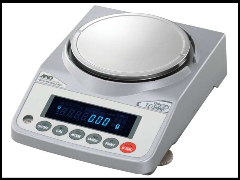 A&D FZ-1200i Precision 2-Place Balance
