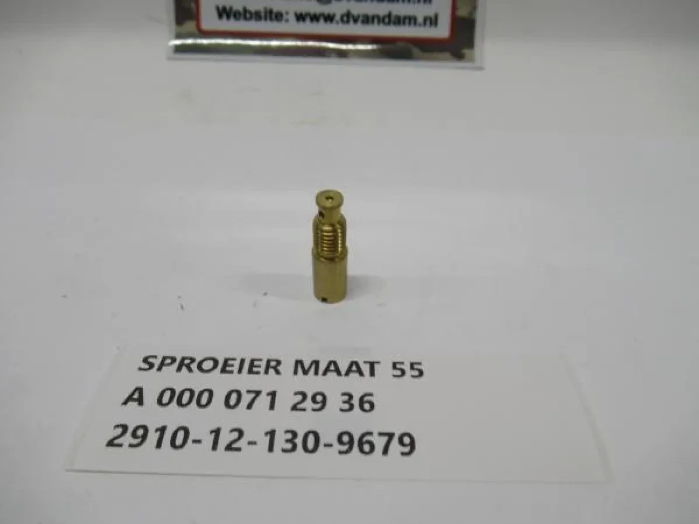 Sproeier carburateur maat 55 - 2